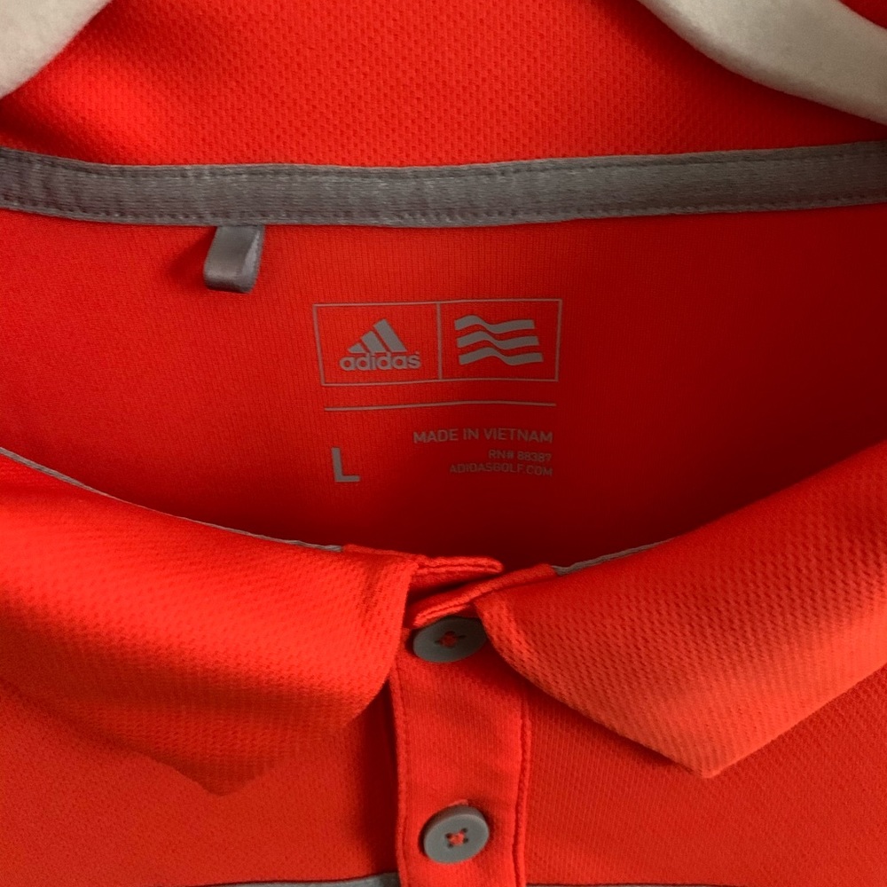 Men’s Adidas Golf shirt